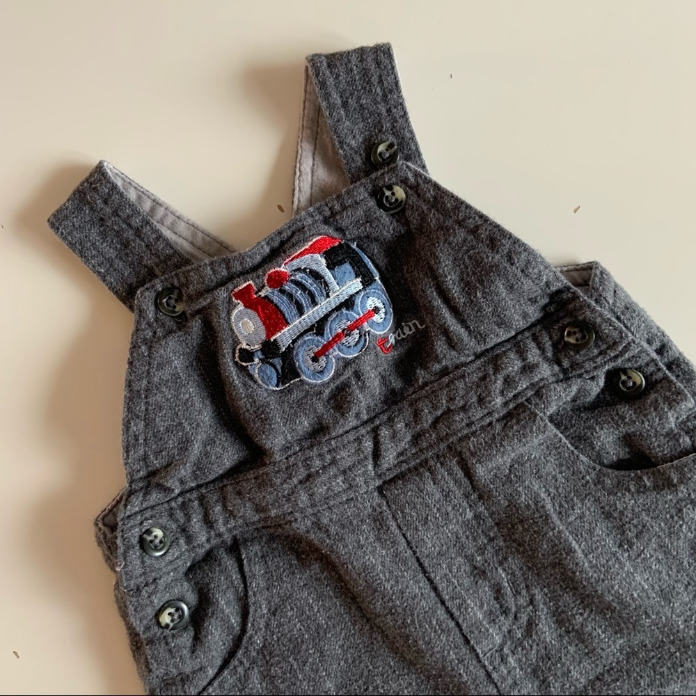 [BOGO ✨] Train Overalls 🚂